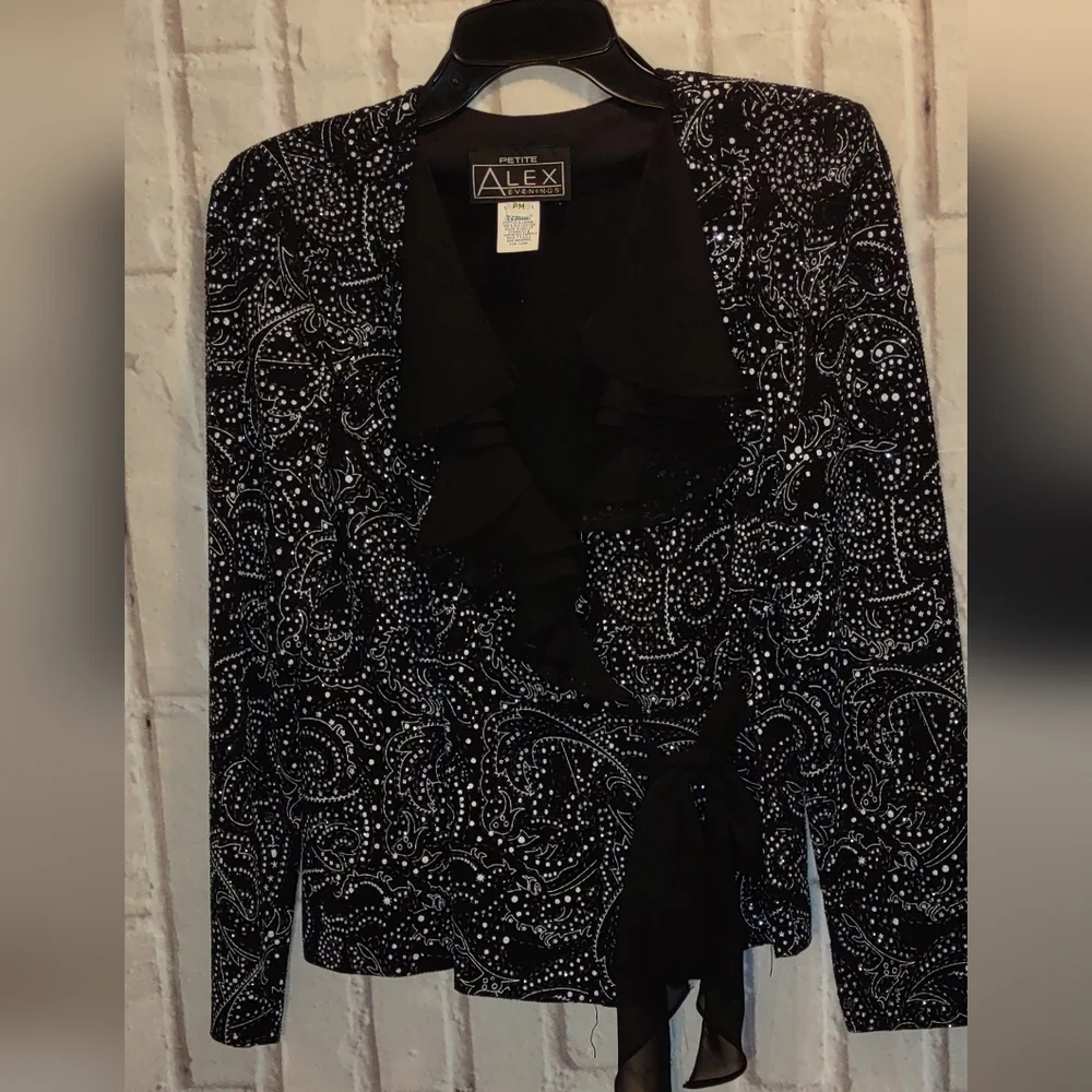 Alex Evening Blouse - Picture 1 of 6